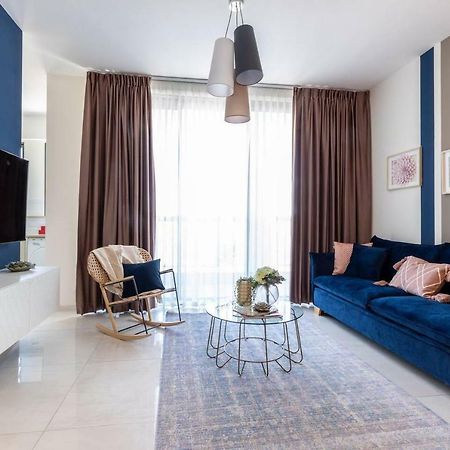 Magical 3Br/Parking With Amazing View, City Center Gerusalemme Esterno foto