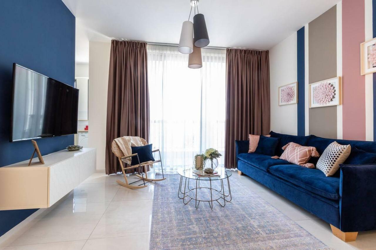Magical 3Br/Parking With Amazing View, City Center Gerusalemme Esterno foto