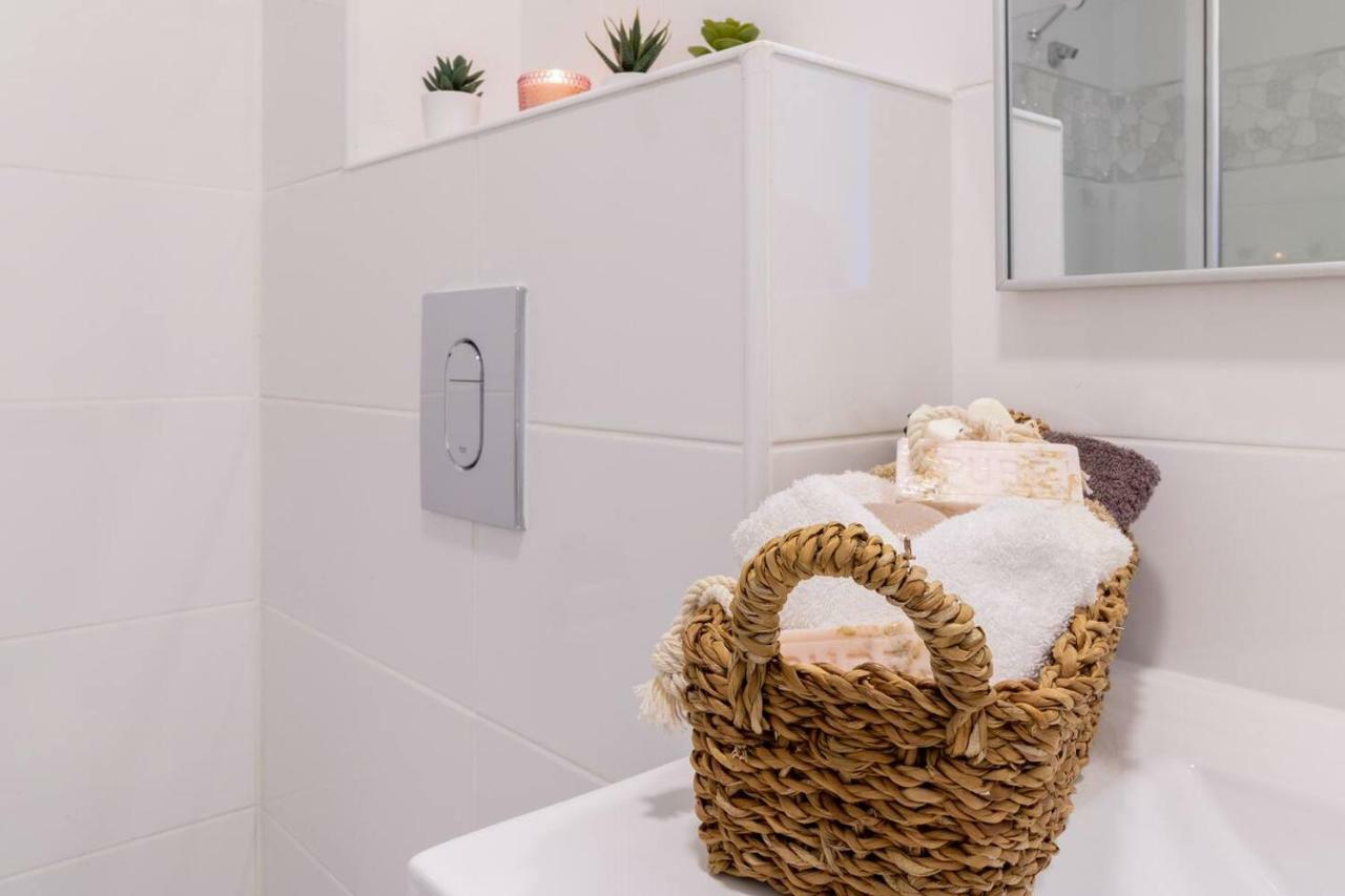 Magical 3Br/Parking With Amazing View, City Center Gerusalemme Esterno foto