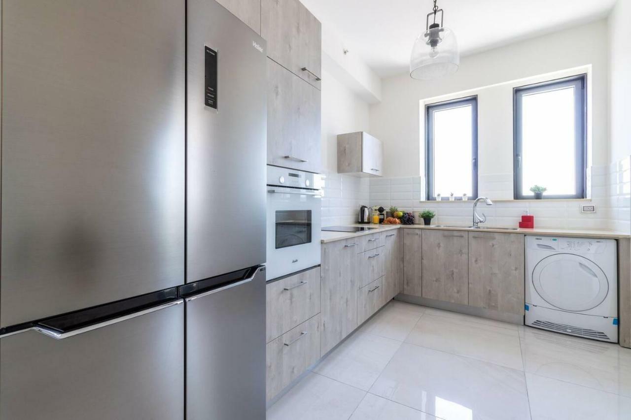 Magical 3Br/Parking With Amazing View, City Center Gerusalemme Esterno foto