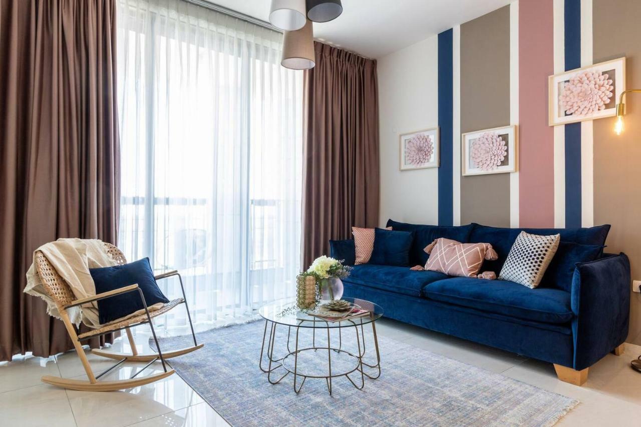 Magical 3Br/Parking With Amazing View, City Center Gerusalemme Esterno foto