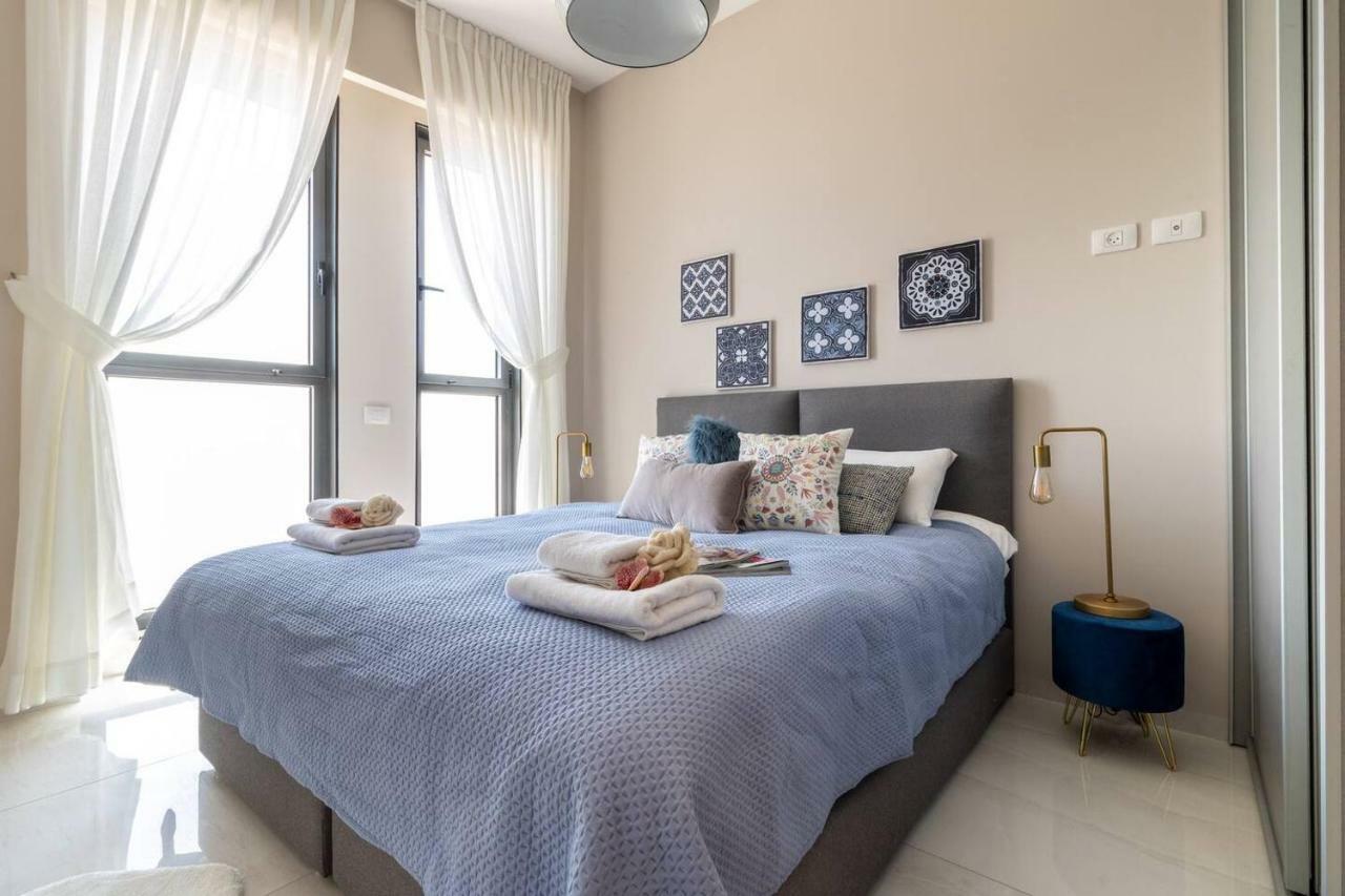 Magical 3Br/Parking With Amazing View, City Center Gerusalemme Esterno foto