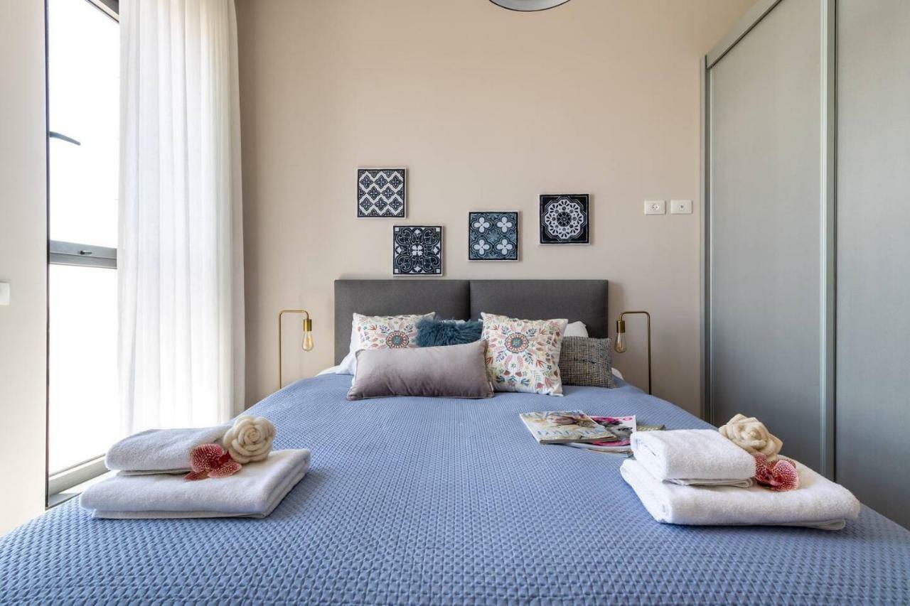 Magical 3Br/Parking With Amazing View, City Center Gerusalemme Esterno foto