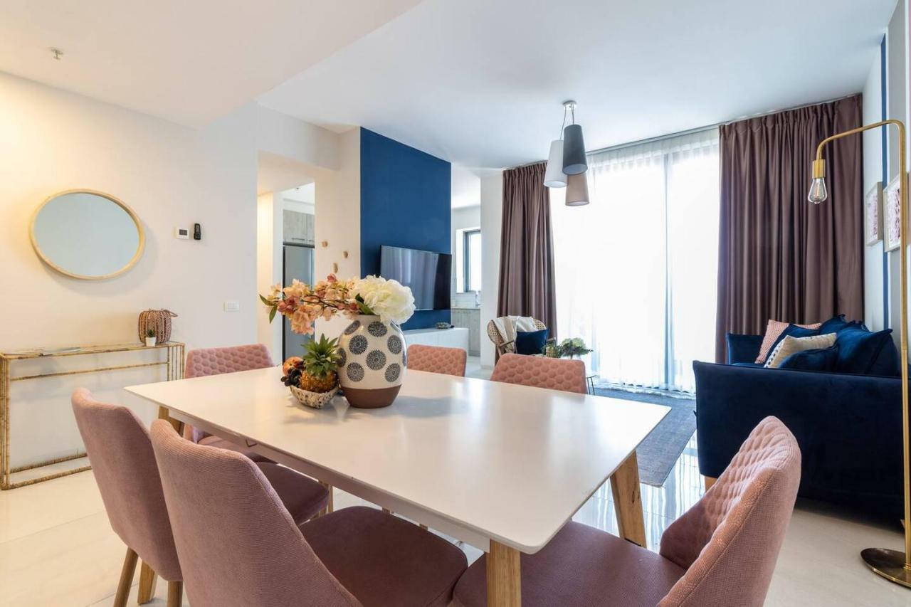 Magical 3Br/Parking With Amazing View, City Center Gerusalemme Esterno foto
