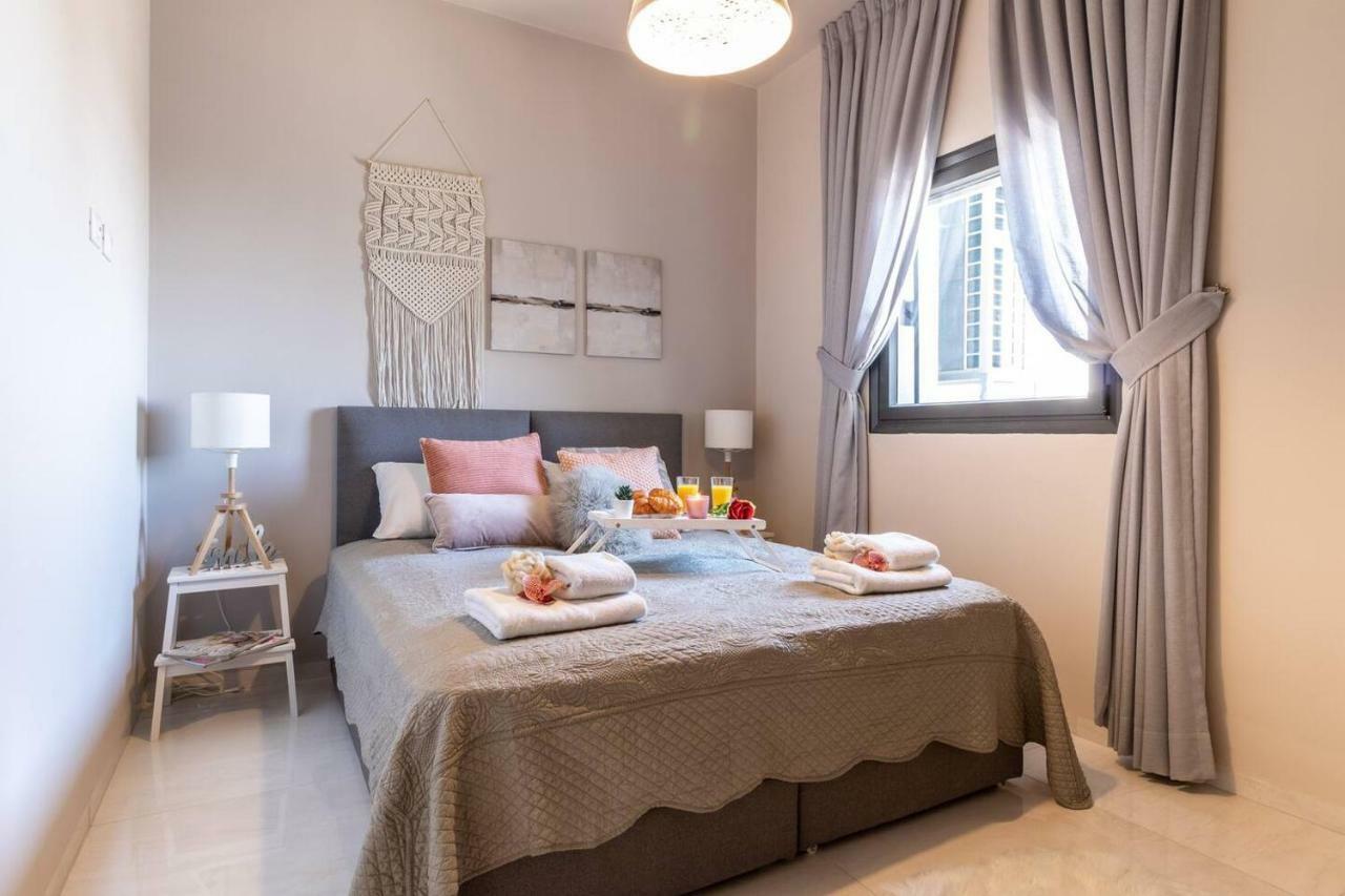 Magical 3Br/Parking With Amazing View, City Center Gerusalemme Esterno foto