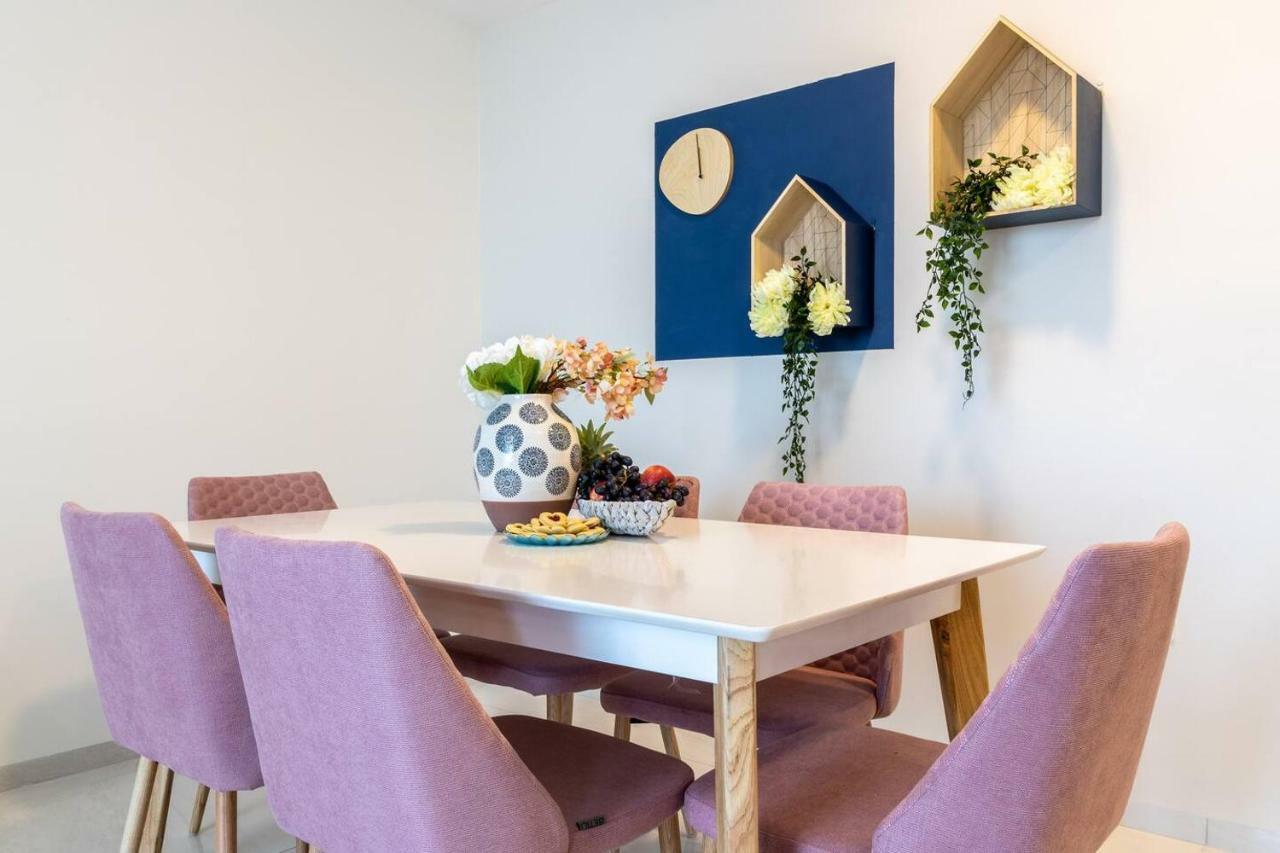 Magical 3Br/Parking With Amazing View, City Center Gerusalemme Esterno foto