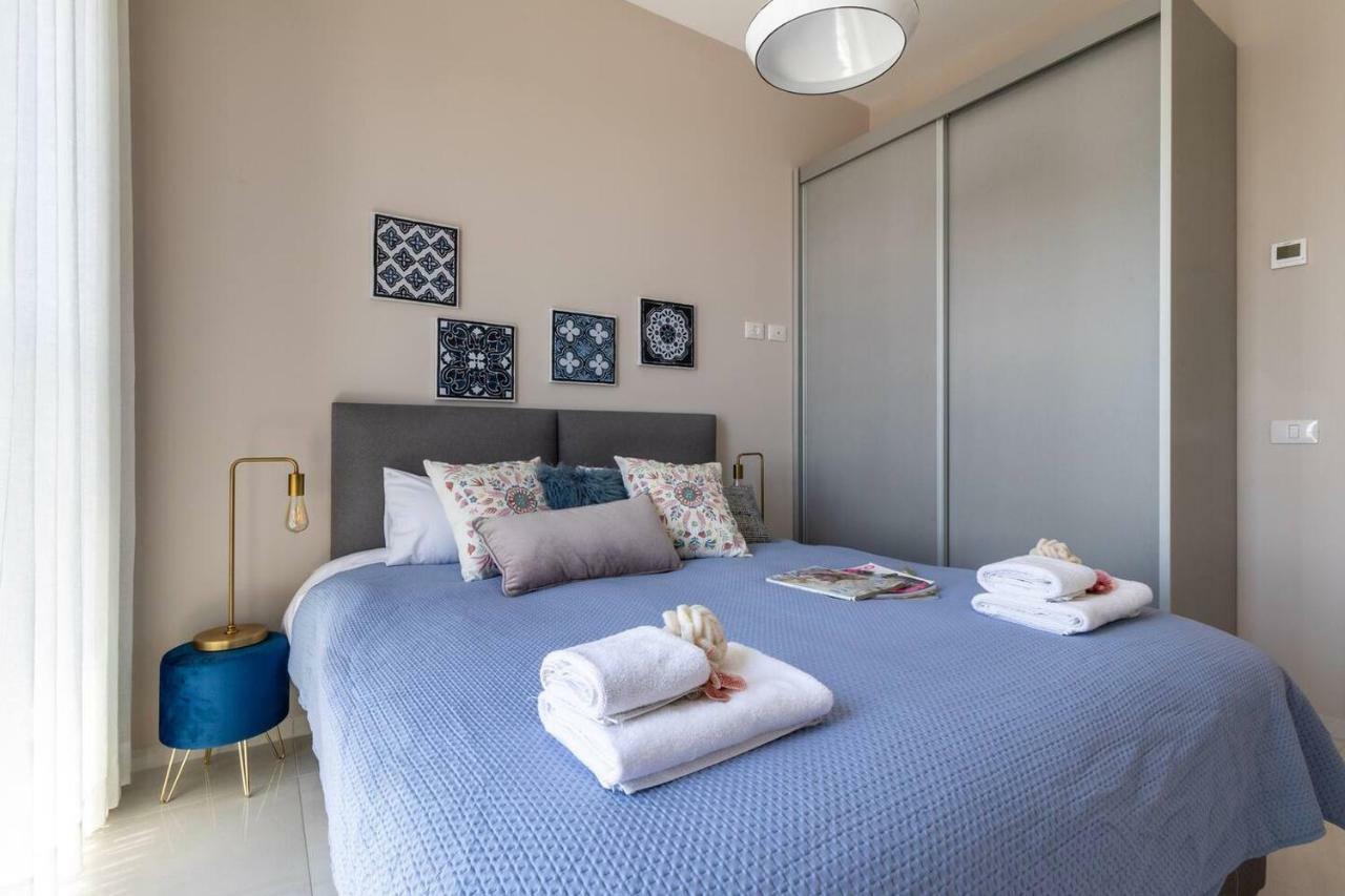 Magical 3Br/Parking With Amazing View, City Center Gerusalemme Esterno foto