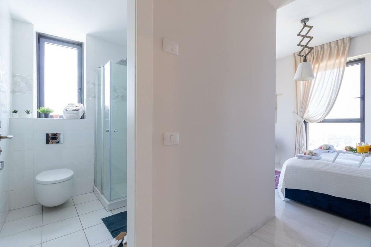 Magical 3Br/Parking With Amazing View, City Center Gerusalemme Esterno foto